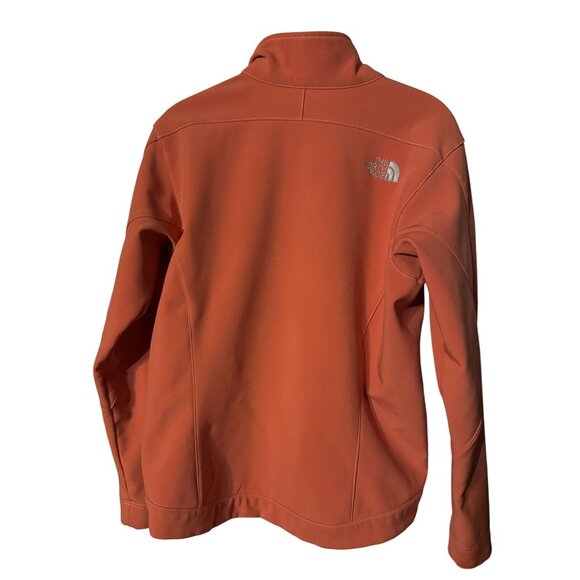 The North Face Orange Apex Bionic Fleece Jacket M 7 summits project 200 Everest - Picture 2 of 6